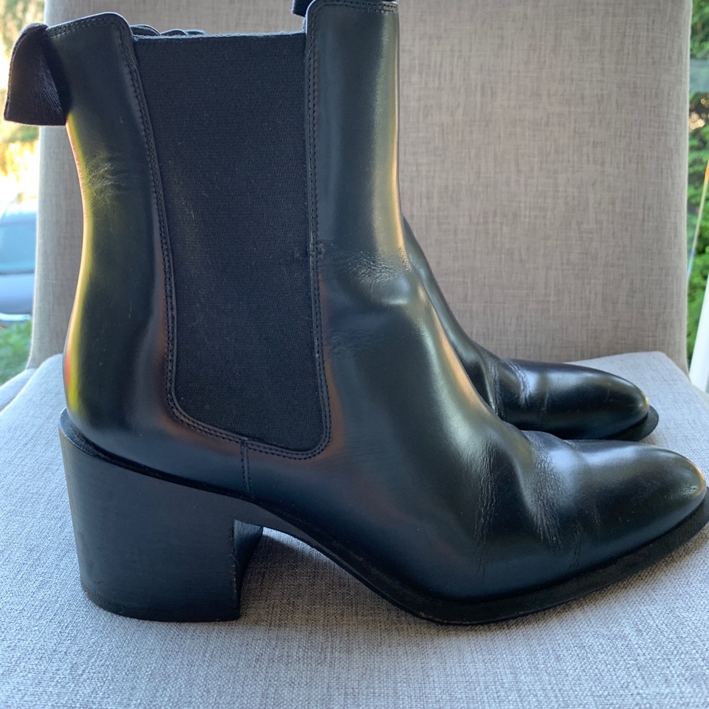 Celine black boots